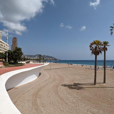 Pintor Sorolla Sea Front Apartment Benidorm Exterior foto