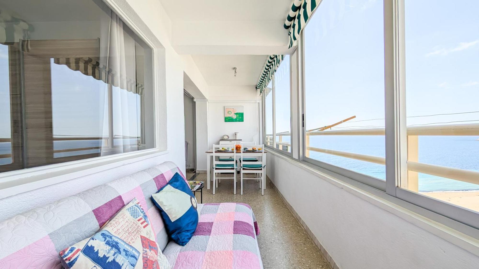 Pintor Sorolla Sea Front Apartment Benidorm Exterior foto