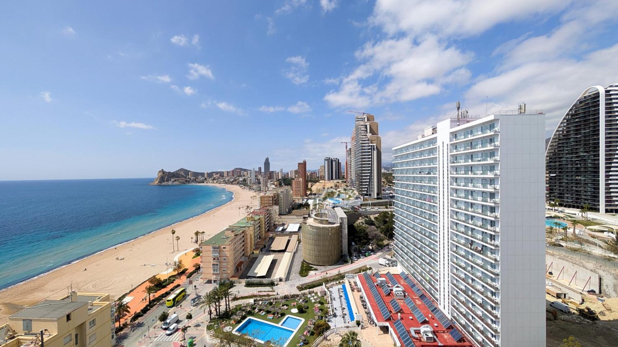 Pintor Sorolla Sea Front Apartment Benidorm Exterior foto