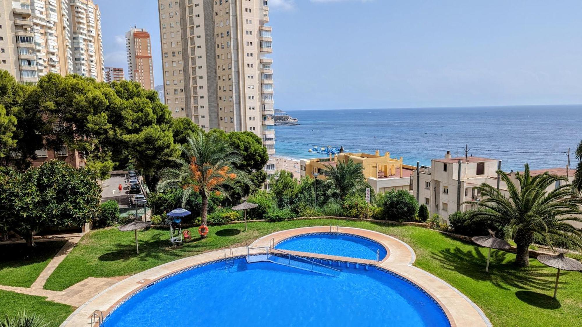 Pintor Sorolla Sea Front Apartment Benidorm Exterior foto