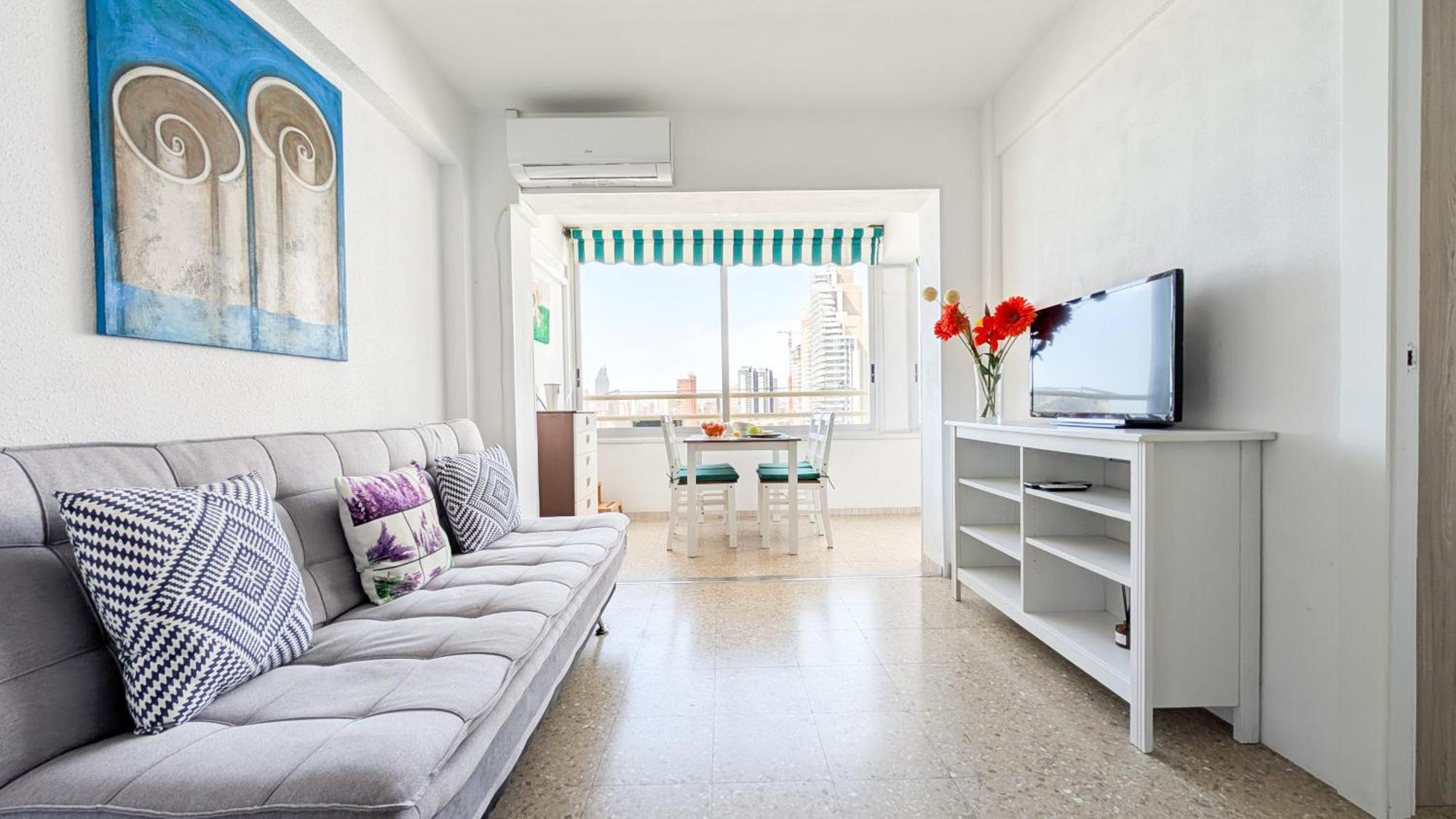 Pintor Sorolla Sea Front Apartment Benidorm Exterior foto